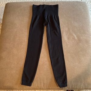 Spanx black leggings size small